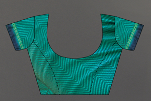 Saree en Georgette pour femmes indiennes avec dentelle pour un usage quotidien décontracté Fête de mariage disponible pour l'exportation mondiale au prix de gros - Product Image 6