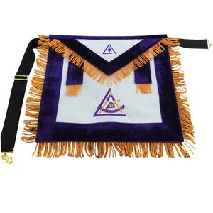 Freemason หนังแกะแท้ปักลาย - Product Image 6