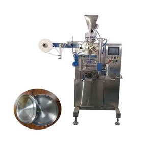 Máquina de llenado de polvo Snus de bolsa multifunción automática de alta velocidad - Product Image 1