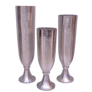 High end metal home decorative metal <b>table</b> decor vase for home - Product Image 5