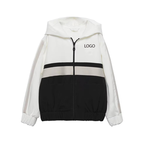 Sweat à capuche réglable d'hiver pour hommes Logo personnalisé Surdimensionné Respirant Fermeture éclair complète Tenue décontractée Coton mélangé de base - Product Image 1