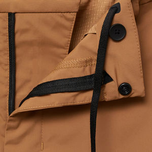 High Quality <b>Men's</b> Casual Stretch <b>Cargo</b> <b>Trousers</b> Comfortable Thermoregulating Lightweight Flat Design Tobacco <b>Brown</b>-Wholesale - Product Image 4