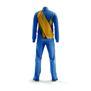 Vente en gros Nouveau design Automne Hiver Entraînement de football Survêtement personnalisé pour hommes à manches longues Demi-fermeture éclair Ensembles de football Uniformes - Product Image 5