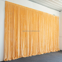 Rideau de fond de scène en velours 10x20 pieds pour mariages, cabines photo, décors de scène, événements et anniversaires
