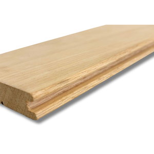 Pisos de madera de roble de ingeniería de tamaño personalizado, color natural claro y tableros de tablones anchos para interiores con estilo - Product Image 6