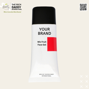 Gel Facial Mixto de Frutas Profesional, Fabricante OEM ODM, Fórmula Personalizada, Gel Limpiador Facial al por Mayor y Económico - Product Image 2
