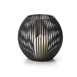 Support de bougie décoratif artistique pour la décoration d'événements, porte-bougie nordique pour les maisons contemporaines, porte-bougie grand grossiste - Product Image 3