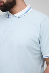 Polos de marca de talla grande para hombre, camisetas deportivas de algodón, estilos de golf y gimnasio ecológicos, venta al por mayor de alta calidad - Product Image 6