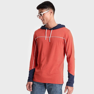 Sudadera con capucha personalizada de alta calidad, ropa de moda OEM para hombres, ropa de calle, sudaderas en blanco al por mayor, Sudadera con capucha de algodón de invierno - Product Image 4