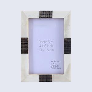 Marco de fotos de alta calidad ecológico hecho a mano creativo MDF - Product Image 3