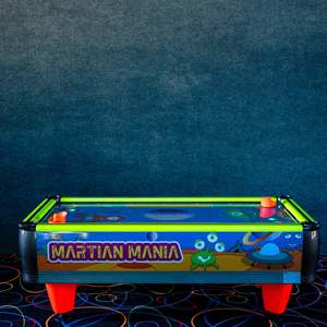 Mesa de Hockey de Aire Portátil Martian Mania, Juego de Arcade para Niños, Hecha de Plástico Resistente - Product Image 5