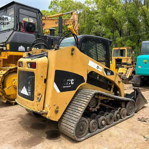 Cargador Compacto CAT 420F, Componentes MOOG, 2023, Pocas Horas, Carga Nominal de 200 Toneladas, Envío Gratuito, Motor Diésel - Product Image 5