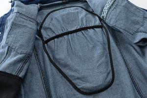 Chaqueta de Motociclista para Hombre con Protección Acolchada para Turismo y Conducción Urbana. - Product Image 4