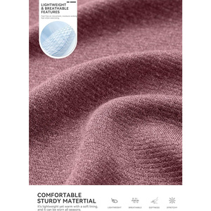 Veste coupe-vent de golf pour homme, légère, écologique, extensible dans quatre directions, protection UV, imperméable, respirante, logo OEM - Product Image 5
