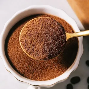 Poudre de cacao brute en vente chaude, préparation instantanée, chocolat chaud original riche et parfumé, sachet de 25 kg, certifié ISO, qualité alimentaire AA - Product Image 2