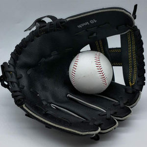Gants de Baseball en cuir personnalisés de grande qualité, gants de Softball Infield pour jeunes, Logo personnalisé, gants de terrain de Baseball en cuir - Product Image 3