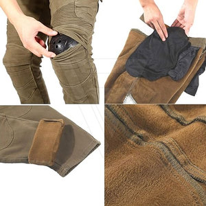 Pantalon de moto de course pour homme D-Ride, vêtements de sport, taille plus, respirant, protection, polyester/coton, logo personnalisé - Product Image 6