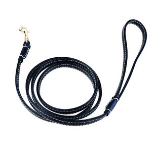 Genuine <b>Pet</b> Lead Customized Personalized Durable Strong Heavy Duty Premium Leather Dog <b>Leashes</b> With Soft Padding for Dogs - Product Image 6