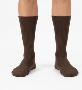 Chaussettes mi-hautes pour hommes Urban Step, coton riche, respirantes, extensibles, longueur cheville, multicolores, pack utilitaire quotidien - Product Image 3