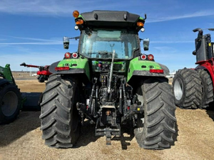 รถแทรกเตอร์ Deutz-Fahr 6140 ราคาถูกสำหรับขาย 140 แรงม้า เครื่องจักรกลการเกษตร พร้อมจัดส่ง - Product Image 4