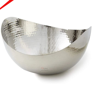 Diseño elegante plata acabado hermoso cuenco de chocolate para hoteles y restaurantes - Product Image 4