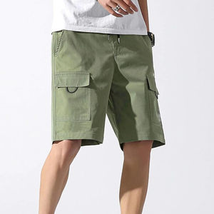 Wholesale 2025 New Arrival Men's Summer Sport <b>Shorts</b> Quick Drying and Breathable Eco-Friendly and Stylish Solid Pattern - Product Image 2