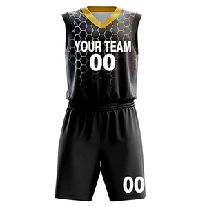 Uniforme de Baloncesto Personalizado de Saleh Enterprises, Ecológico, de Secado Rápido, Transpirable, Elástico en Cuatro Direcciones, que Absorbe la Humedad - Product Image 2