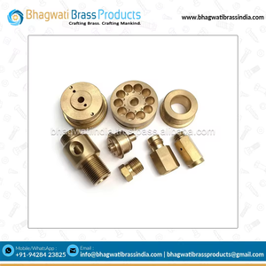 Petits composants tournés en laiton de qualité supérieure Usinage CNC de haute précision pour l'usinage de l'usine de technologie EDM de fil d'acier inoxydable - Product Image 5