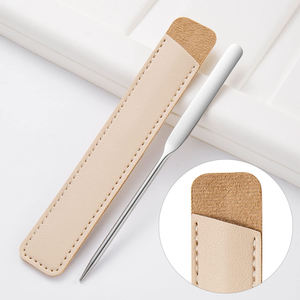 ไม้พายผสมซีเมนต์ขัดเงาปลายด้านเดียวทำจากเหล็กกล้าเยอรมันพร้อมถุง - Product Image 5