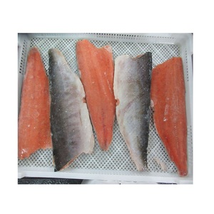 เนื้อปลาแซลมอนสีชมพูแช่แข็ง – อาหารทะเลแช่แข็งสำหรับขายปลีกและจำหน่าย - Product Image 3
