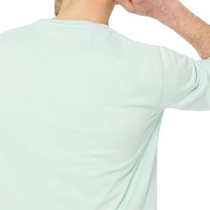 Jersey bordado de poliéster y algodón cómodo de alta calidad, Sudadera de cuello redondo fácil de usar para hombres - Product Image 3