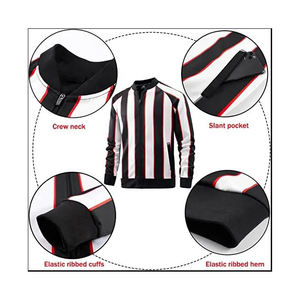 Trajes Deportivos de Invierno para Hombre, Estampados, para Gimnasio, Correr y Uso Casual, Tela Suave y Transpirable, Bajo Costo al por Mayor - Product Image 2