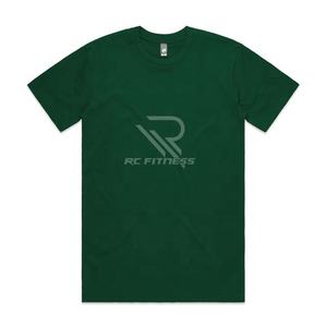 Nouveau T-shirt décontracté pour homme 100% coton avec logo imprimé personnalisé, tissu 300g, séchage rapide et respirant, broderie, sans repassage, élasticité - Product Image 1