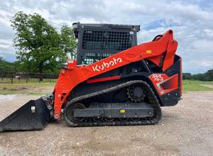 Minicargadora sobre orugas, equipo de limpieza de nieve, cargadora hidráulica diésel de 2 toneladas con pista a EE. UU., envío gratis - Product Image 2