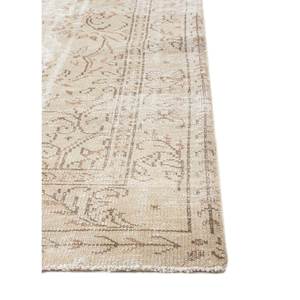 Tapis en laine noué à la main vintage ivoire Pae-1464(Fr) pour usage domestique - Product Image 4