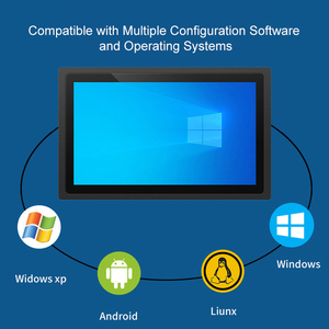แท็บเล็ตพีซีอุตสาหกรรม ทนทานสูงสุดมาตรฐาน IP67 กันน้ำ หน้าจอ 10.1 นิ้ว ระบบปฏิบัติการ Windows <span class=keywords><strong>11</strong></span> <span class=keywords><strong>Pro</strong></span> แรม 8GB ความจุ 256GB พร้อมเครื่องสแกนบาร์โค้ด 1D 2D - Product Image 4