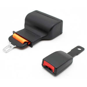 3 x 44 Ceintures de sécurité rétractables orange - Product Image 1