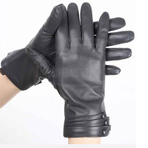 Factory Direct Sale Apparel Fashion Leather <b>Gloves</b> Full <b>Finger</b> Online Sale Fashion Leather <b>Gloves</b> - Product Image 1