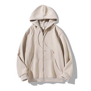 Cotton Blank <b>Men</b> <b>Zipper</b> Hoodies OEM Custom <b>Men</b> <b>Zipper</b> Hoodies Wholesale Manufacturer High Quality <b>Hoodie</b> - Product Image 1