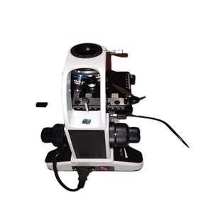 Microscope biologique LED MAYALAB à double plateau mécanique, personnalisation OEM, garantie 1 an pour la pathologie et la microbiologie - Product Image 2