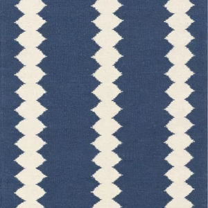 Venta de alfombras decorativas americanas modernas de algodón a rayas de tejido plano para uso en interiores y exteriores, alfombras y juegos económicos con gran valor - Product Image 1