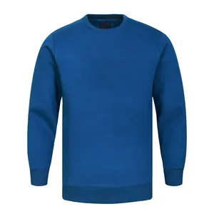 High Quality Fleece Custom Logo Pullover Cotton Sweatshirt Heavy Weight Crewneck Sweatshirt Men slim fit design reasonable price