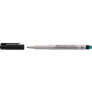 Stylo marqueur noir Faber-Castell Multimark 1526 1 mm - Product Image 1