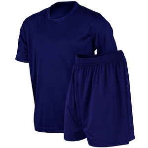 Camiseta de fútbol recortada de poliéster 100% para hombre, ropa de calle, camiseta de malla americana de gran tamaño, número de nombre de equipo personalizado de fútbol - Product Image 4