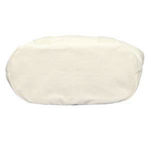 กระเป๋าผ้าแคนวาสสีล้วนพิมพ์ลายพร้อมโลโก้ที่กำหนดเองเป็นมิตรกับสิ่งแวดล้อม - Product Image 4