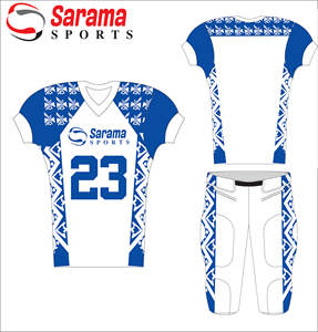 Maillots de football américain de haute qualité Magnifiquement conçu Numéro et nom de l'équipe Plus Size Disponible Nouveau style 2024 - Product Image 1