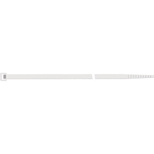 Attaches-câbles SAPISELCO 200 mm de longueur, 4,5 mm de largeur, 100 pièces/sac, Polyamide 6.6 Naturel, Accessoire de gestion des câbles - Product Image 1