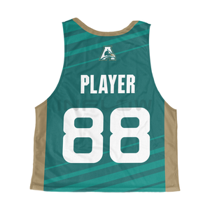 Uniforme de lacrosse Reversible de campo personalizado para hombre y mujer, pantalones cortos Penny, uniforme de fútbol americano - Product Image 4