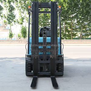 รถยกไฟฟ้า2500กก. รถยกไฟฟ้าเคลื่อนที่ได้สินค้าใหม่3ten - Product Image 3