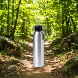 Borraccia Ecologica Promozionale Yaliz in Materiale Riciclato - Gadget per Bevande - Product Image 3